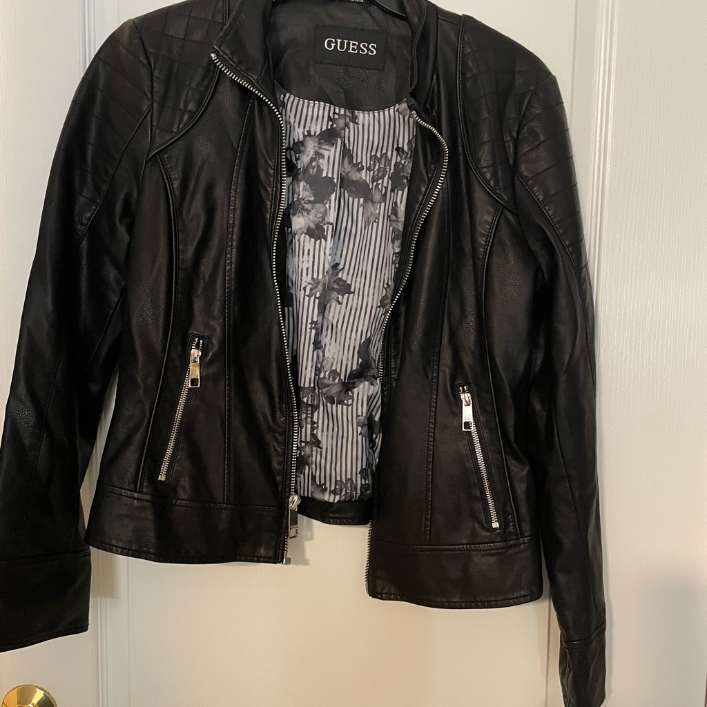 Guess Leather Jackets